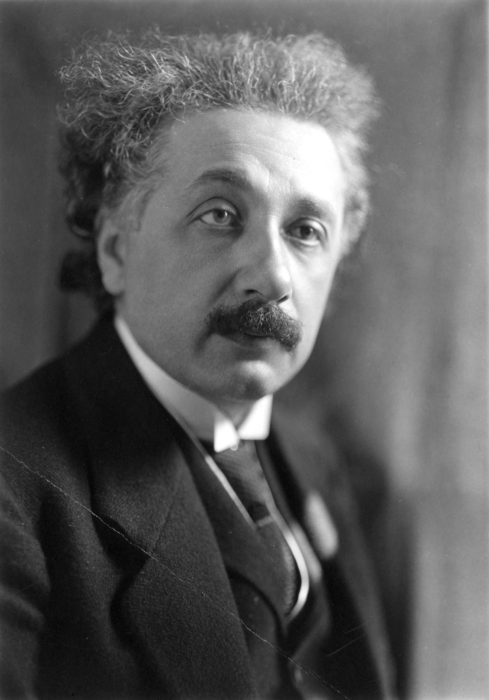 Historical depiction of Albert Einstein