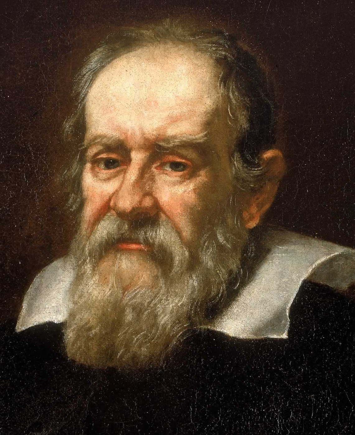 Historical depiction of Galileo Galilei