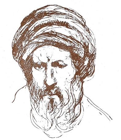 Historical depiction of Ibn Khaldun
