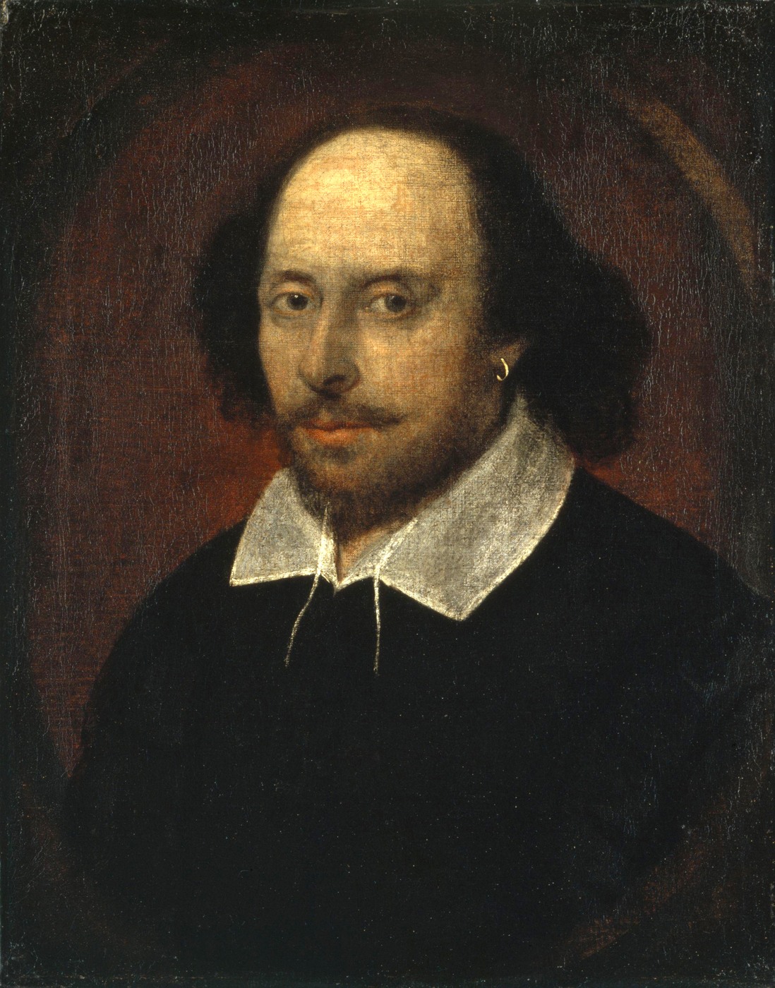 Historical depiction of William Shakespeare